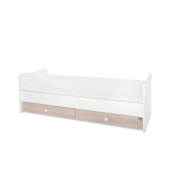 Πολυμορφικό Κρεβάτι Lorelli MiniMax White & Amber 10150500044A - Βρεφικά Πολυμορφικά Κρεβατάκια στο Oneirokosmos