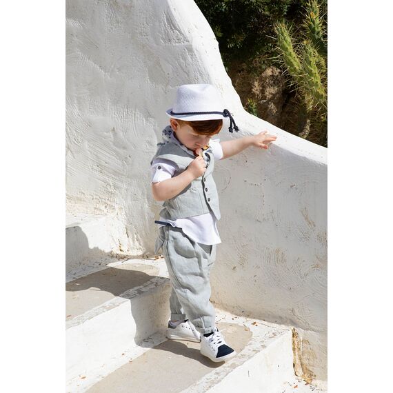 Bambolino:Nikiforos Βαπτιστικό ρούχο για αγόρι 1479 - Ρούχα Βάπτισης για Αγόρι στο Oneirokosmos