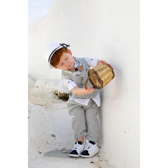 Bambolino:Nikiforos Βαπτιστικό ρούχο για αγόρι 1479 - Ρούχα Βάπτισης για Αγόρι στο Oneirokosmos