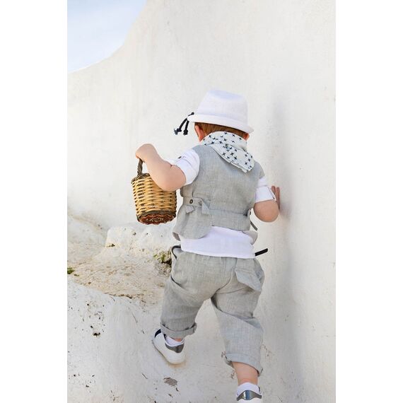 Bambolino:Nikiforos Βαπτιστικό ρούχο για αγόρι 1479 - Ρούχα Βάπτισης για Αγόρι στο Oneirokosmos