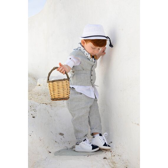 Bambolino:Nikiforos Βαπτιστικό ρούχο για αγόρι 1479 - Ρούχα Βάπτισης για Αγόρι στο Oneirokosmos