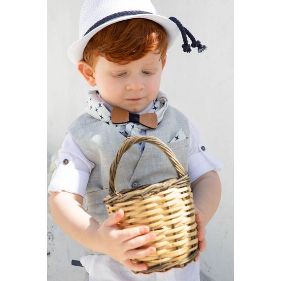 Bambolino:Nikiforos Βαπτιστικό ρούχο για αγόρι 1479 - Ρούχα Βάπτισης για Αγόρι στο Oneirokosmos