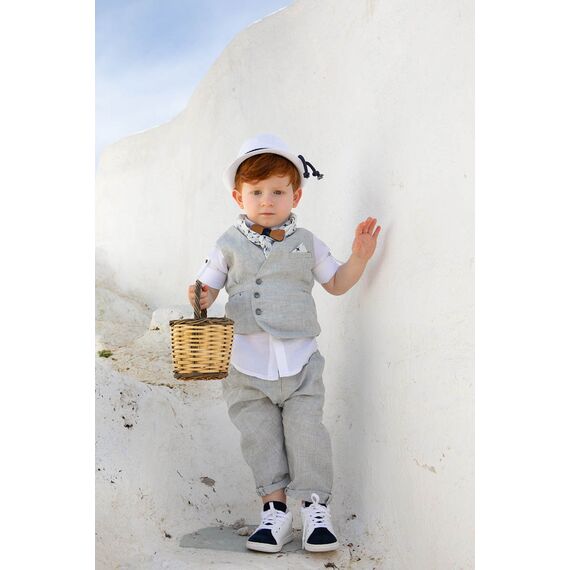 Bambolino:Nikiforos Βαπτιστικό ρούχο για αγόρι 1479 - Ρούχα Βάπτισης για Αγόρι στο Oneirokosmos