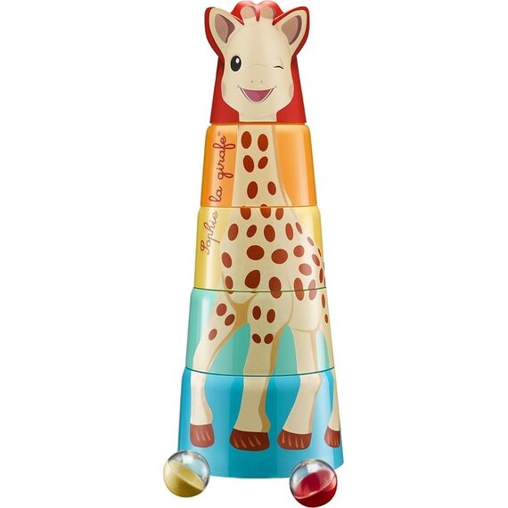 Sophie la giraffe  Γιγαντιαίος Πύργος S230798 - Βρεφικά Παιχνίδια στο Oneirokosmos