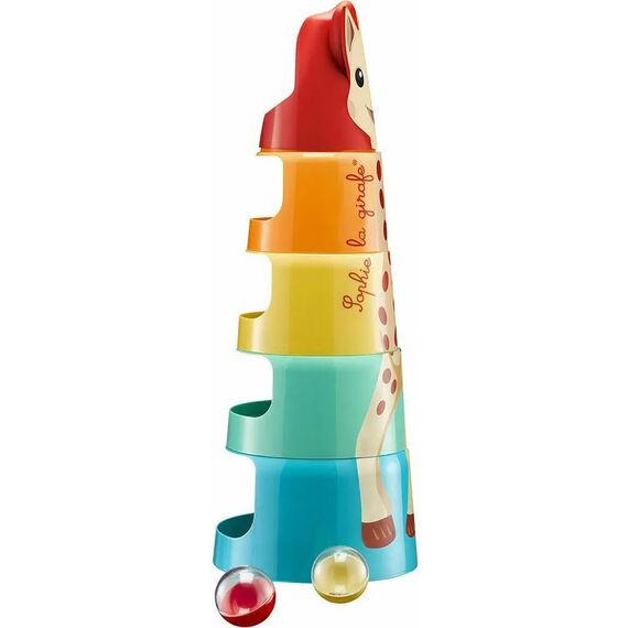 Sophie la giraffe  Γιγαντιαίος Πύργος S230798 - Βρεφικά Παιχνίδια στο Oneirokosmos