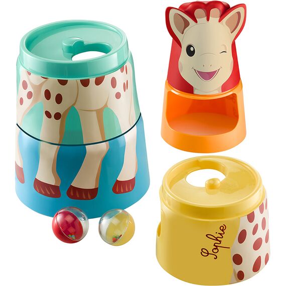 Sophie la giraffe  Γιγαντιαίος Πύργος S230798 - Βρεφικά Παιχνίδια στο Oneirokosmos