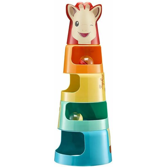 Sophie la giraffe  Γιγαντιαίος Πύργος S230798 - Βρεφικά Παιχνίδια στο Oneirokosmos