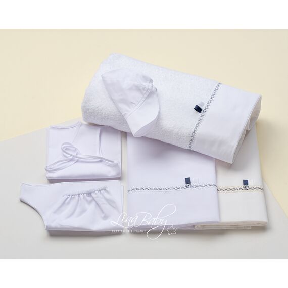 Lina Baby Σετ Λαδόπανο Πρόσκοπος-Boy Scout - Λαδόπανα για Αγόρι στο Oneirokosmos