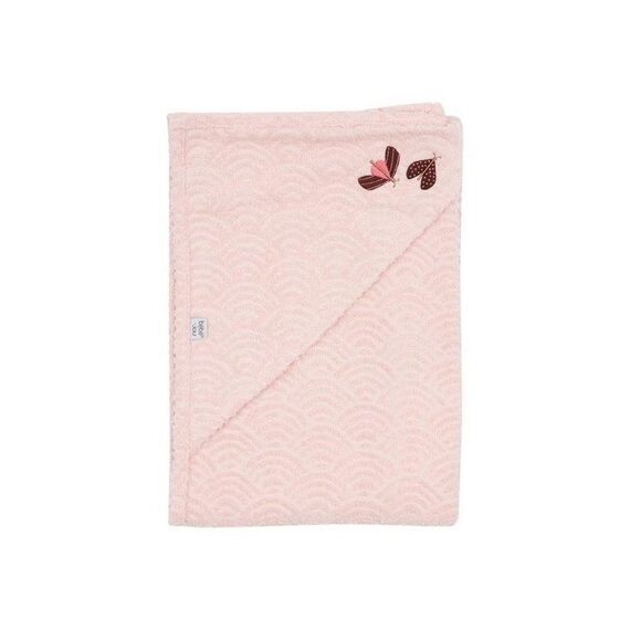 Bebejou Μπουρνούζι Μπάνιου Sweet Butterfly  85x75cm 301008 - Πετσέτες-Μπουρνούζια στο Oneirokosmos
