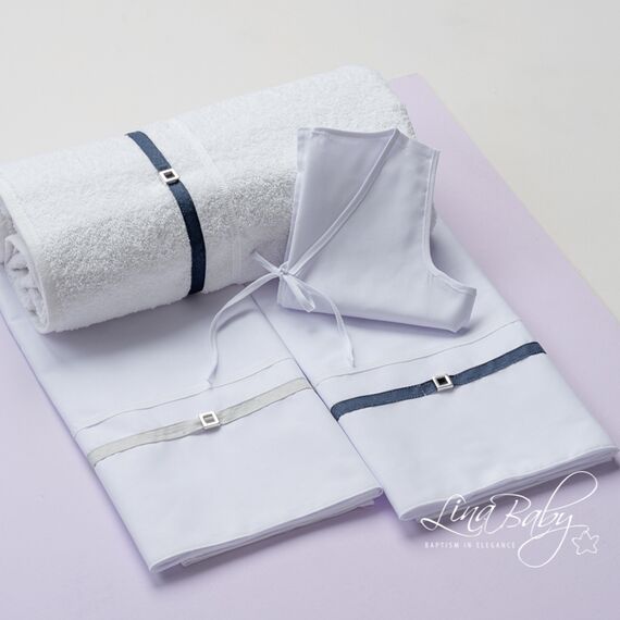 Lina Baby Σετ Λαδόπανο Alonso 1524 - Λαδόπανα για Αγόρι στο Oneirokosmos