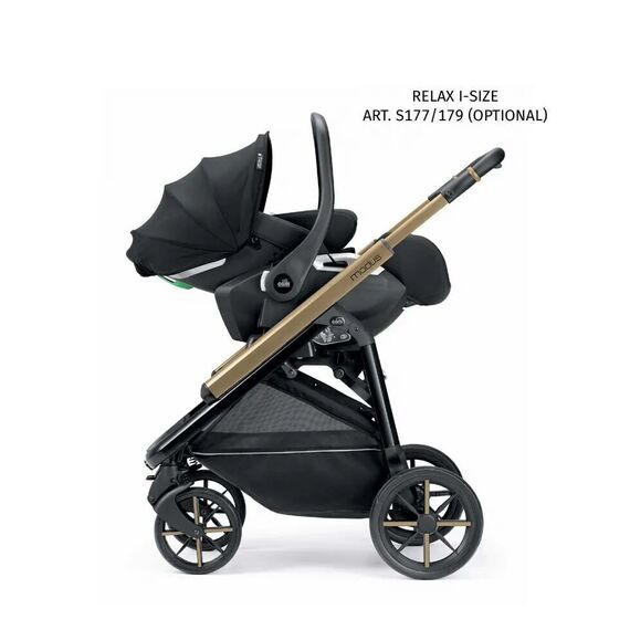 Cam Modus Πολυκαρότσι Light Beige 2 σε 1 με Πορτ-μπεμπέ και Καρότσι + Επιλογή Καθίσματος Αυτοκινήτου (Area Zero ή Relax i-Size) - Πολυκαρότσια, Συστήματα Μεταφοράς στο Oneirokosmos