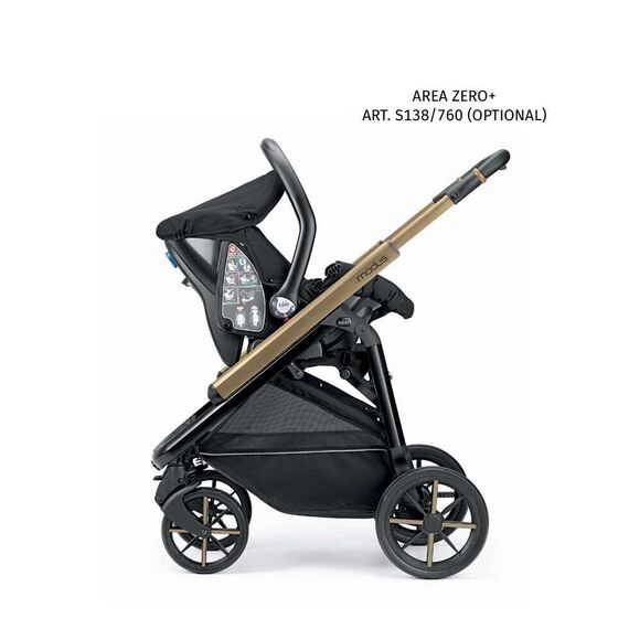 Cam Modus Πολυκαρότσι Light Beige 2 σε 1 με Πορτ-μπεμπέ και Καρότσι + Επιλογή Καθίσματος Αυτοκινήτου (Area Zero ή Relax i-Size) - Πολυκαρότσια, Συστήματα Μεταφοράς στο Oneirokosmos