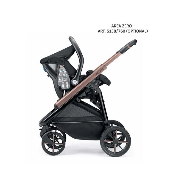 Cam Modus Πολυκαρότσι Light Rosa 2 σε 1 με Πορτ-μπεμπέ και Καρότσι + Επιλογή Καθίσματος Αυτοκινήτου (Area Zero ή Relax i-Size) - Πολυκαρότσια, Συστήματα Μεταφοράς στο Oneirokosmos
