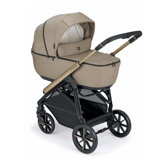 Cam Modus Πολυκαρότσι Light Beige 2 σε 1 με Πορτ-μπεμπέ και Καρότσι + Επιλογή Καθίσματος Αυτοκινήτου (Area Zero ή Relax i-Size) - Πολυκαρότσια, Συστήματα Μεταφοράς στο Oneirokosmos