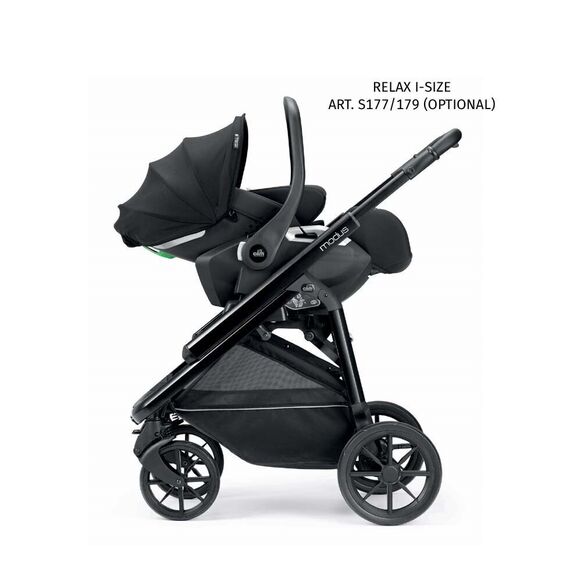 Cam Modus Πολυκαρότσι Light Green 2 σε 1 με Πορτ-μπεμπέ και Καρότσι + Επιλογή Καθίσματος Αυτοκινήτου (Area Zero ή Relax i-Size) - Πολυκαρότσια, Συστήματα Μεταφοράς στο Oneirokosmos