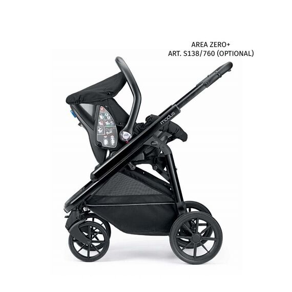 Cam Modus Πολυκαρότσι Light Green 2 σε 1 με Πορτ-μπεμπέ και Καρότσι + Επιλογή Καθίσματος Αυτοκινήτου (Area Zero ή Relax i-Size) - Πολυκαρότσια, Συστήματα Μεταφοράς στο Oneirokosmos
