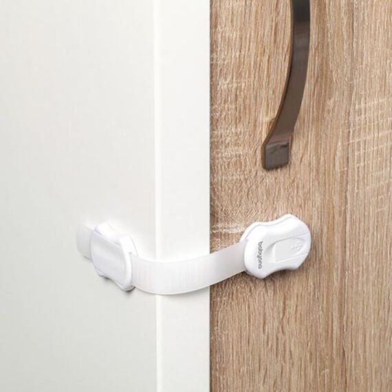 Babyono: Προστατευτικά για ντουλάπια - συρτάρια 4 τεμάχια BN1644 - Ασφάλεια στο Oneirokosmos