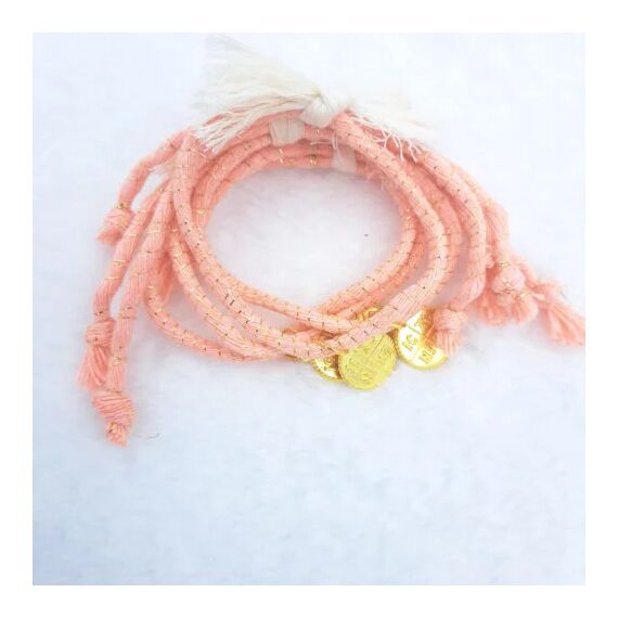 Kymi Μαρτυρικό Βάπτισης Βραχιολάκι 50τεμ. A300 - Για Κορίτσι στο Oneirokosmos