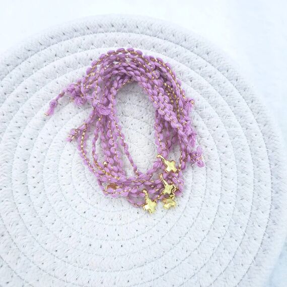 Kymi Μαρτυρικό Βάπτισης Βραχιολάκι 50τεμ. E345 - Για Κορίτσι στο Oneirokosmos