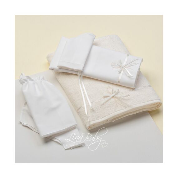 Lina Baby Σετ Λαδόπανο Simple & Elegant 136 - Λαδόπανα για Κορίτσι στο Oneirokosmos