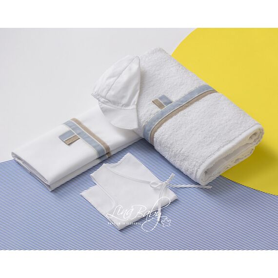 Lina Baby Σετ Λαδόπανο Adam 1554 - Λαδόπανα για Αγόρι στο Oneirokosmos