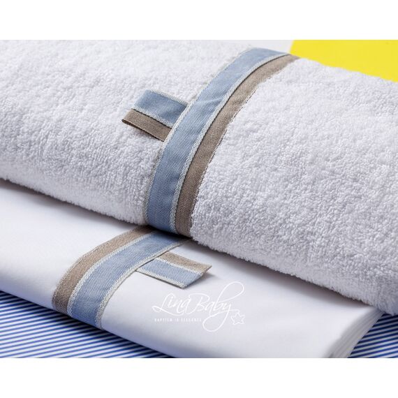 Lina Baby Σετ Λαδόπανο Adam 1554 - Λαδόπανα για Αγόρι στο Oneirokosmos