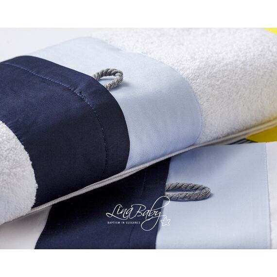 Lina Baby Σετ Λαδόπανο Charles 1558 - Λαδόπανα για Αγόρι στο Oneirokosmos