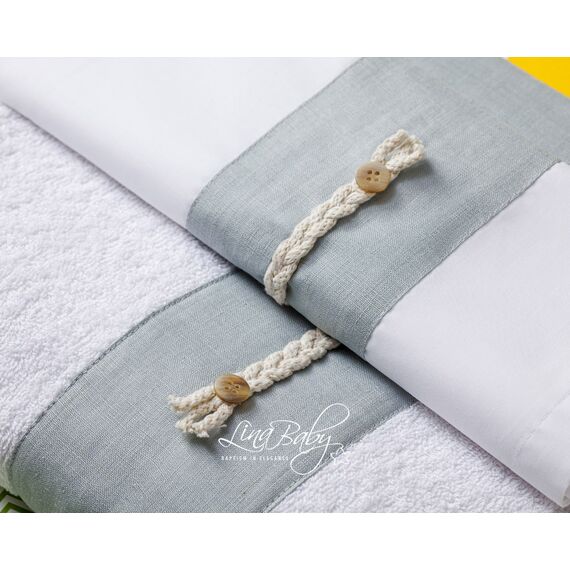 Lina Baby Σετ Λαδόπανο Maximos 1559 - Λαδόπανα για Αγόρι στο Oneirokosmos