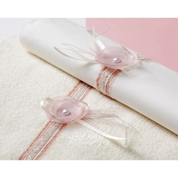 Lina Baby Σετ Λαδόπανο Erica 1567 - Λαδόπανα για Κορίτσι στο Oneirokosmos