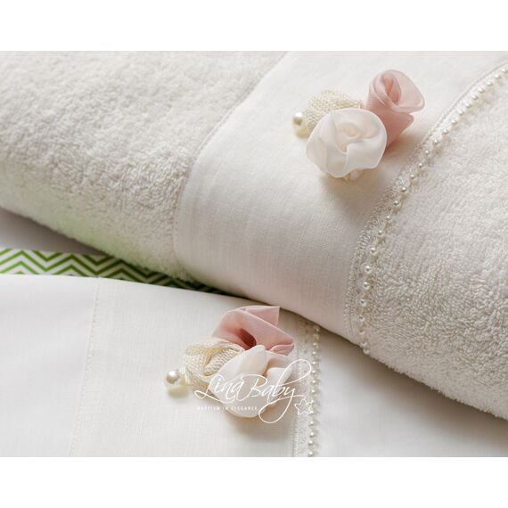 Lina Baby Σετ Λαδόπανο Cloelia 1569 - Λαδόπανα για Κορίτσι στο Oneirokosmos