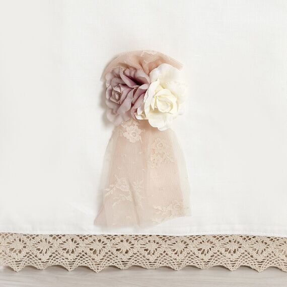 Bellissimo Σετ Βάπτισης με Θέμα Χρυσό Μονόγραμμα ΣΚΒ-2432 - Για Κορίτσι στο Oneirokosmos