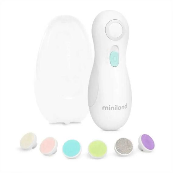 Miniland Baby Nail Trimmer Ηλεκτρική Παιδική  Λίμα ML89608 - Αξεσουάρ Μπάνιου στο Oneirokosmos