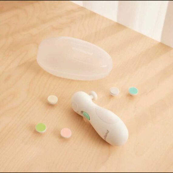 Miniland Baby Nail Trimmer Ηλεκτρική Παιδική  Λίμα ML89608 - Αξεσουάρ Μπάνιου στο Oneirokosmos