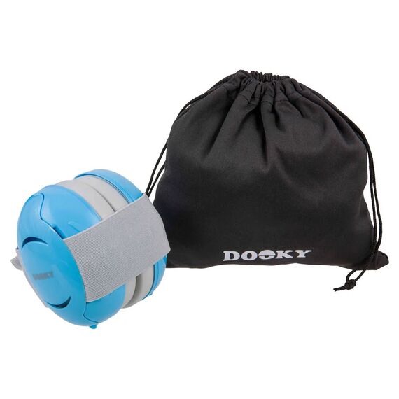 Dooky Προστατευτικά αυτιών για ηλικίες 0-3 ετών Μπλε DK-3001100 - Προϊόντα υγιεινής φροντίδας στο Oneirokosmos