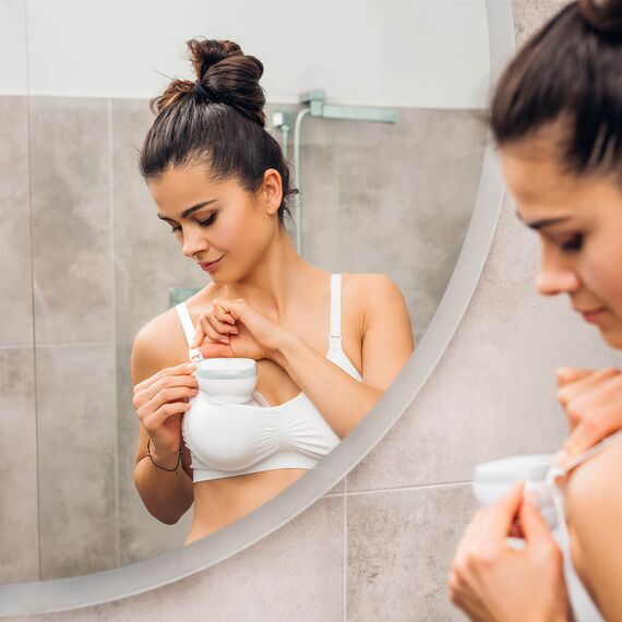 BabyOno: Ηλεκτρικό φορητό θήλαστρο / Ηλεκτρική αντλία μητρικού θηλασμού Shelly Hands Free BN1000 - Θήλαστρα στο Oneirokosmos