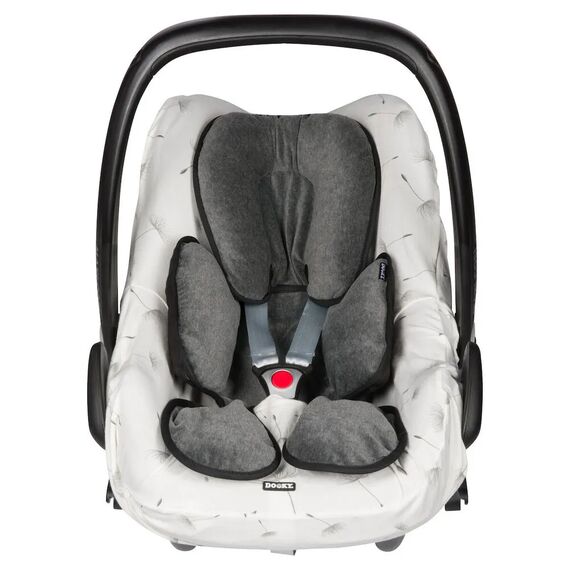 Dooky Μαξιλάρι Πλήρης Στήριξης Μωρού Grey 5628142 - Αξεσουάρ Καθίσματος Αυτοκινήτου στο Oneirokosmos