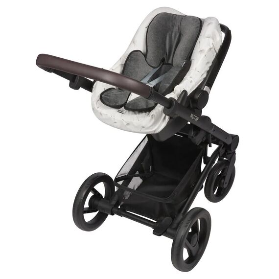 Dooky Μαξιλάρι Πλήρης Στήριξης Μωρού Grey 5628142 - Αξεσουάρ Καθίσματος Αυτοκινήτου στο Oneirokosmos