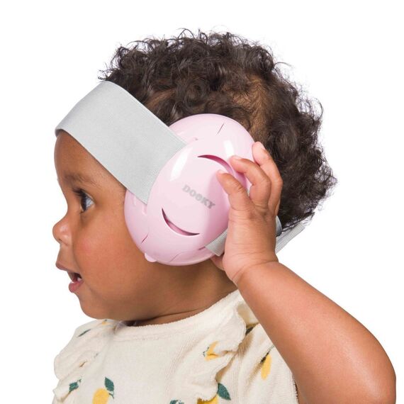 Dooky Προστατευτικά αυτιών για ηλικίες 0-3 ετών Ροζ 3001101 - Καινοτόμα  στο Oneirokosmos