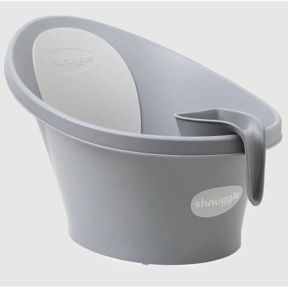 Shnuggle Κύπελο Λουσίματος Pebble Grey SHN-WASH-JPBL - Αξεσουάρ Μπάνιου στο Oneirokosmos