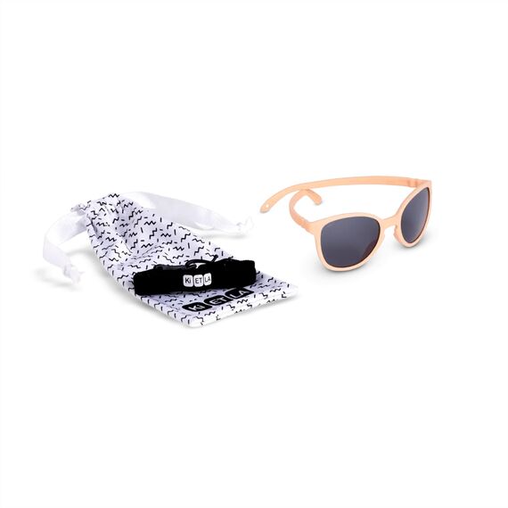 KiETLA: Γυαλιά Ηλίου Wazz 2-4 ετών - Wayfarer Apricot WA3SUNAPRICOT - Γυαλιά Ηλίου στο Oneirokosmos