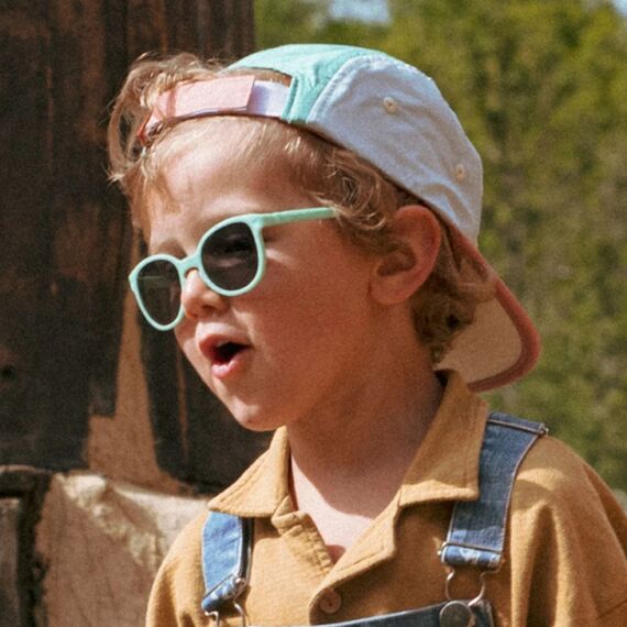 KiETLA: Γυαλιά Ηλίου Wazz 2-4 ετών - Wayfarer Mint WA3SUNMINT - Γυαλιά Ηλίου στο Oneirokosmos