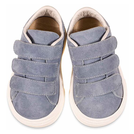 Babywalker Mονόχρωμο Σνίκερ  BW4254 Σιέλ - Βαπτιστικό Παπούτσι για Αγόρι στο Oneirokosmos