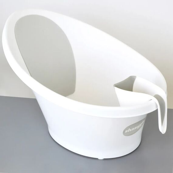 Shnuggle Κύπελο Λουσίματος Λευκό Γκρι SHN-WASH-JWGY - Αξεσουάρ Μπάνιου στο Oneirokosmos