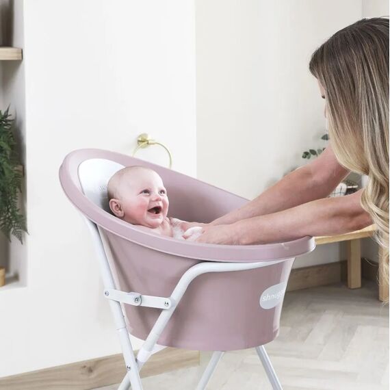 Shnuggle Το πολυβραβευμένο Μπανάκι  Blossom με τάπα SBP-BSM-EUR - Μπανάκια στο Oneirokosmos