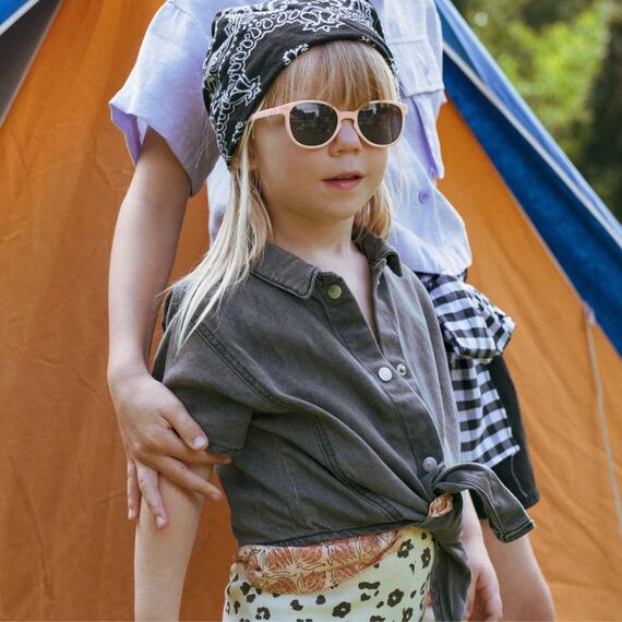 KiETLA: Γυαλιά Ηλίου Wazz 2-4 ετών - Wayfarer Apricot WA3SUNAPRICOT - Γυαλιά Ηλίου στο Oneirokosmos