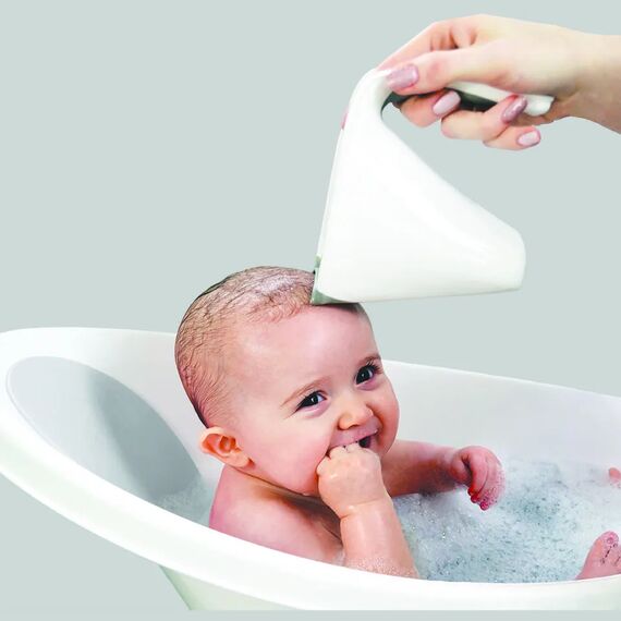Shnuggle Κύπελο Λουσίματος Λευκό Γκρι SHN-WASH-JWGY - Αξεσουάρ Μπάνιου στο Oneirokosmos