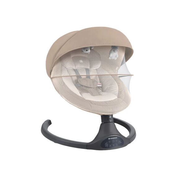 Kikka Boo Ηλεκτρική Κούνια-Ρηλάξ Side to Side Codie Beige 2025 31005010094 - Κούνιες / Ρηλάξ στο Oneirokosmos