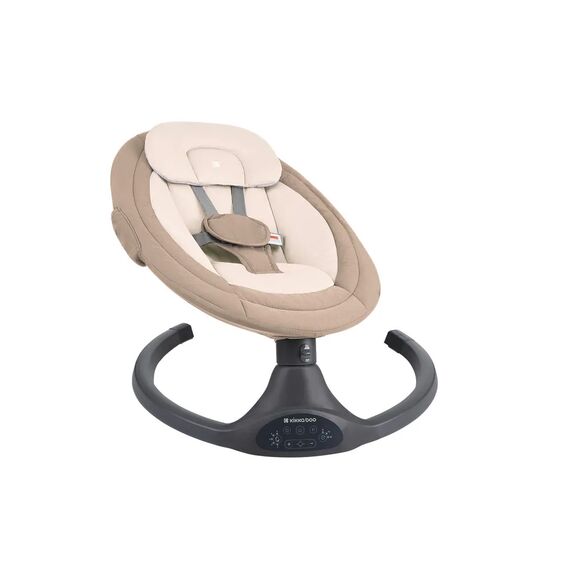 Kikka Boo Ηλεκτρική Κούνια-Ρηλάξ Side to Side Codie Beige 2025 31005010094 - Κούνιες / Ρηλάξ στο Oneirokosmos