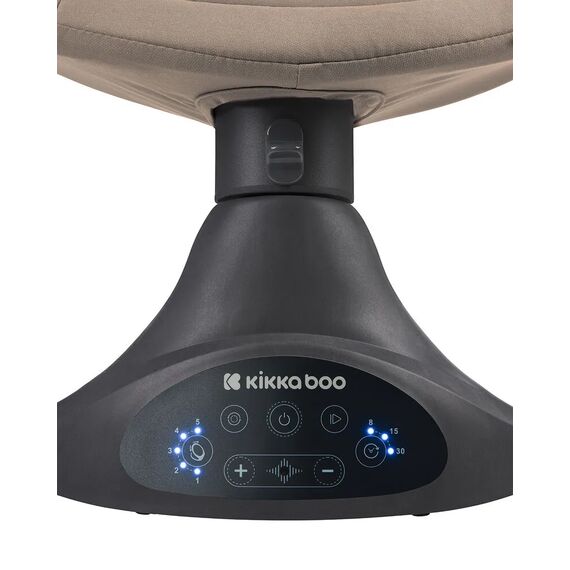 Kikka Boo Ηλεκτρική Κούνια-Ρηλάξ Side to Side Codie Beige 2025 31005010094 - Κούνιες / Ρηλάξ στο Oneirokosmos