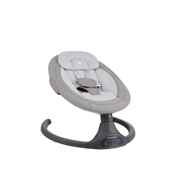Kikka Boo Ηλεκτρική Κούνια-Ρηλάξ Side to Side Codie Light Grey 2025 31005010093 - Κούνιες / Ρηλάξ στο Oneirokosmos
